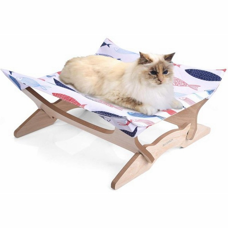 Amazon Jp限定 Blueekin 猫ハンモック 木製 キャットハンモック 猫ベッド ペットハンモックベッド 自立式 猫寝床 ネコベッド 猫用品 ペット用品 丸洗い 安定 通販 Lineポイント最大get Lineショッピング