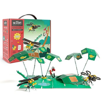 以色列 theOffBits - 機械積木-叢林遊戲盒