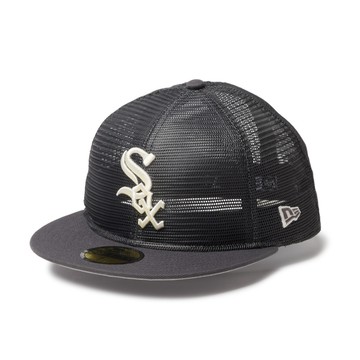 NEW ERA 男女 59FIFTY 日版 NE ALL MESH 芝加哥白襪 石墨 NE14952307