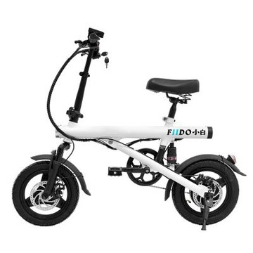 FIIDO電動自行車小白-電動輔助腳踏車-折疊電動腳踏車