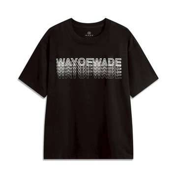 李寧 韋德系列男子冰感舒適吸濕排汗短袖文化衫 AHSV015