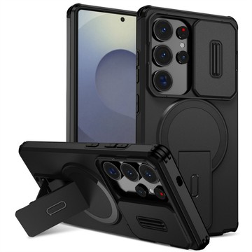 軍規鎧甲 防摔手機殼 支架保護殼 適用於 三星Galaxy A17 A16 A56 S24 S25 S26 Ultra