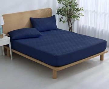 Ishur 伊舒爾 3M石墨烯防潑水保潔墊  深藍色  186 x 105cm