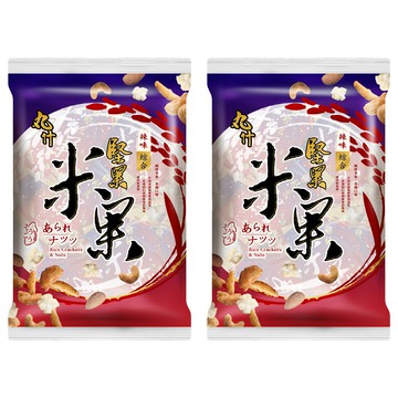 丸什 米果堅果 香辣  160g  2包