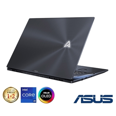 ASUS UX7602BZ 16吋3.2K觸控筆電 (i9-13905H/RTX4080/32G/1TB SSD/ZenBook Pro 16X OLED/科技黑)