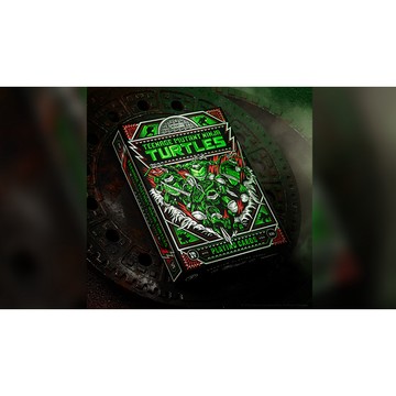 【USPCC 撲克】Teenage Mutant Ninja Turtles 撲克 S103052395
