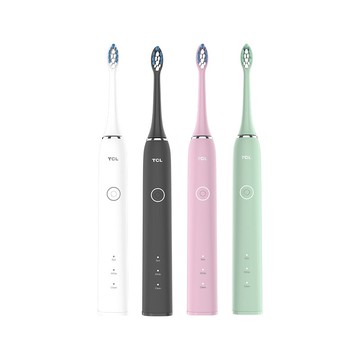 智慧聲波電動牙刷成人男女軟毛磁懸浮USB充電電動牙刷廠家
