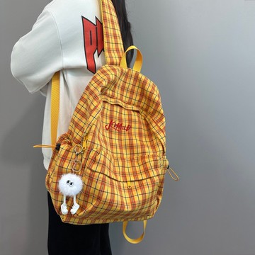 特價💡新款雙肩包ins小衆大容量中小學生書包女 韓版背包雙肩背包男背包  後背包 雙肩包 書包 輕量化背包 ODPB