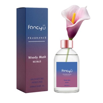 FANCY U 拾光海芋擴香瓶-木質麝香 Woody Musk