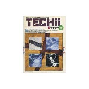 中古音楽雑誌 TECHII 1987年8月号 テッチー