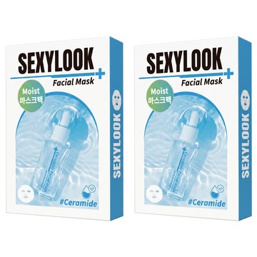 SEXYLOOK 西西露 韓國玻尿酸保濕鎖水面膜 27ml  5入  2組