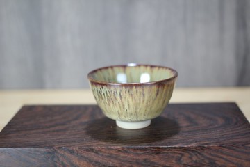 【送禮好物】50ml 天目釉 中式小茶杯 酒杯 鶯歌葉敏祥作品