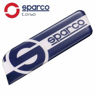 Sparco CORSA スパルコ コルサ 3Dエンブレムステッカー Sマーク