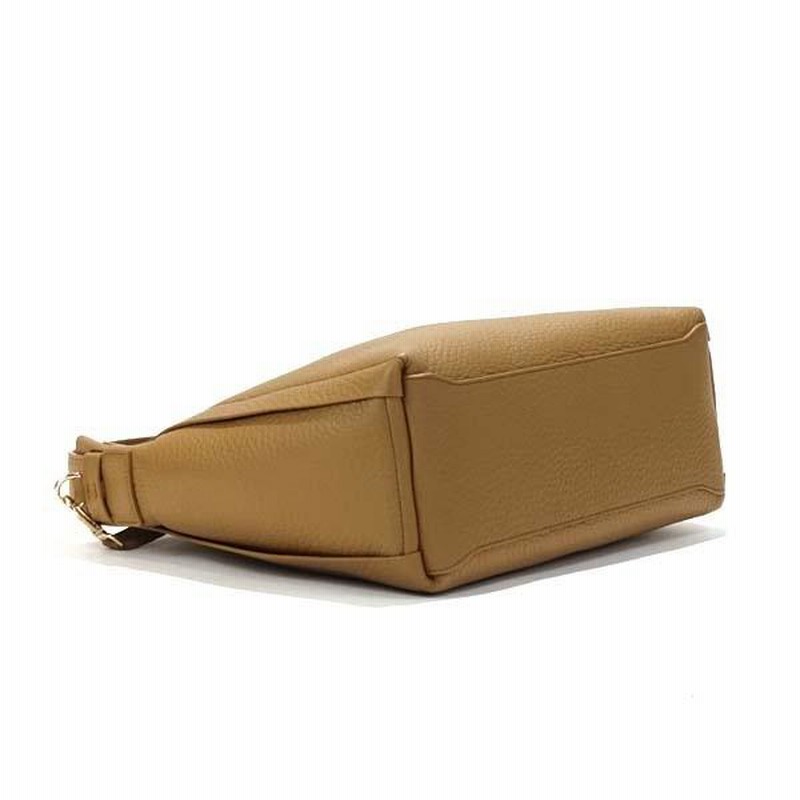 Furla/フルラ】 巾着 ショルダーバッグ レザー キャメル