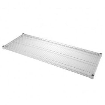 特力屋 烤漆重型鐵網 白色 122x46cm