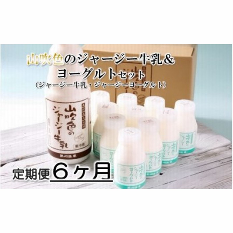 売り出し人気商品 最高金賞 黒川温泉発 山吹色のジャージー牛乳 ヨーグルトセット ６ヶ月定期便 日本超特価 Tladsumus Com Br