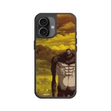 iPhone 17 SolidX 黑 - 進擊的巨人 Attack On Titan -S4 - 獸之巨人