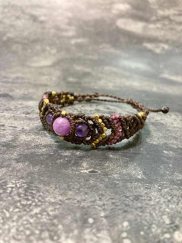 【千里尋夢】巴西蠟線 編織手環