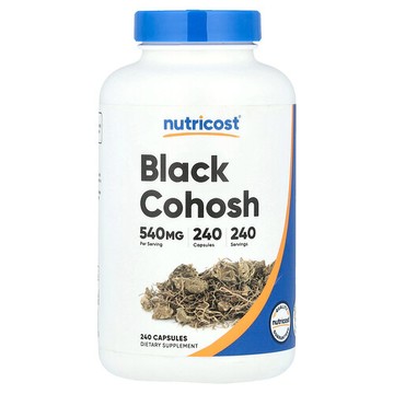 Nutricost, 黑升麻，540 毫克，240 粒膠囊