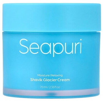 Seapuri, Shavik 冰河鎮靜保濕凝霜，2.36 液量盎司（70 毫升）