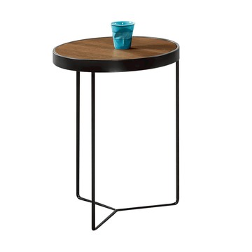 【Hampton 漢汀堡】米博圓型小茶几(茶几/咖啡桌/大茶几/小茶几/桌子)