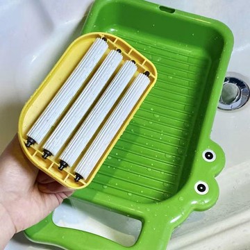 ⚡臺灣熱賣⚡搓衣板懶人鱷魚滾輪家用襪子學生宿舍宿舍防滑內褲神器洗衣板內衣0401