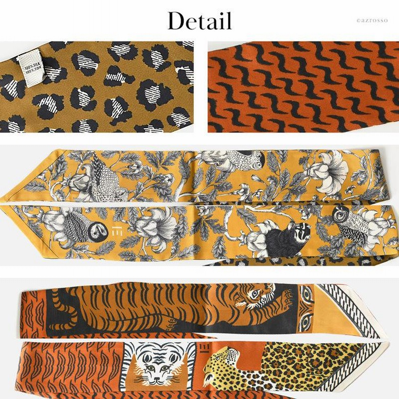 ビンテージ　スカーフ　77cm 絹　シルク　ニワトリ　レア柄　オレンジ　茶　YY ビンテージ スカーフ 77cm 絹 シルク ニワトリ レア柄 オレンジ 茶 YY