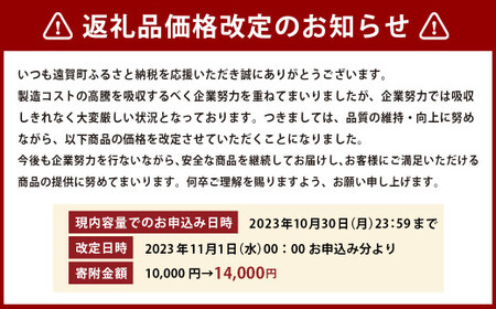 黄金屋特製もつ鍋(味噌味) 大盛りセット×2 計10人前