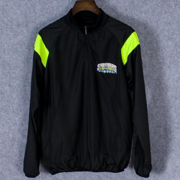 歐美外貿尾單套頭黑色運動速干衛衣外套寬松棒球服純色高領流行