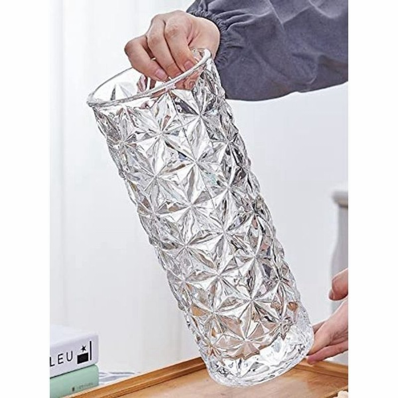 花瓶 フラワーベース 花器 ガラス 円柱 おしゃれ シンプル モダン 透明 生け花 シリンダー インテリア 部屋 玄関 リビング 飾り お店 通販 Lineポイント最大0 5 Get Lineショッピング