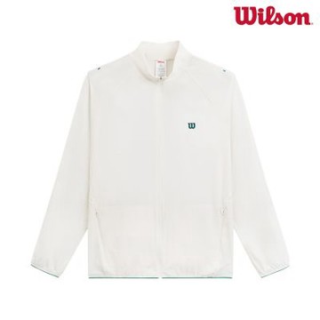 【Wilson威爾森】Ultra Light Tech Shell Jacket WH 男款 服飾 外套 白色 WN00115W002001