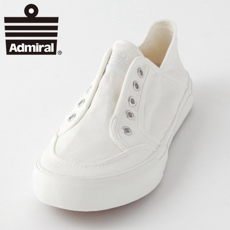 Admiral レディース スニーカー アドミラル イノマーリゾートinomer Resort 紐なし シューズ ベーシックカラー ホワイト 女性 通販 Lineポイント最大0 5 Get Lineショッピング