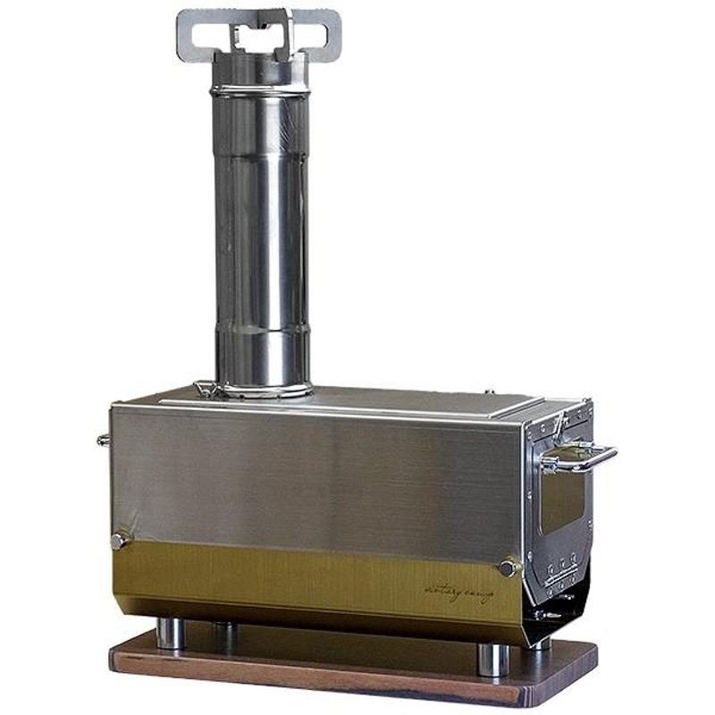 非売品 ビクトリーキャンプVICTORYCAMP TAIGA薪ストーブ 非売品・新品