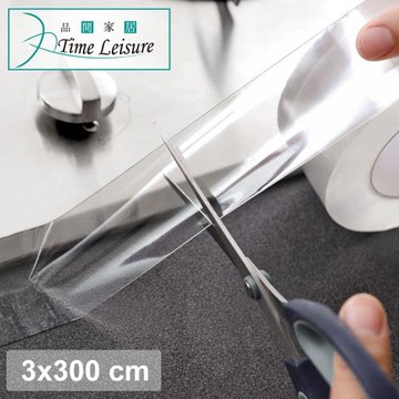 Time Leisure 廚房縫隙/浴廁/洗手台防水/防油/防霉貼條 一般/4入