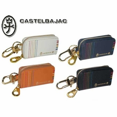 カステルバジャック CASTELBAJAC シェスト スマートキーケース 小銭入れ付き 027609 27609 ikt02