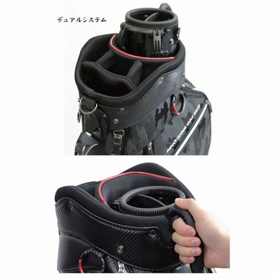 DESTINY CONCEPT デュアル キャディバッグ DC303CB-DUAL セルフ DESTINY CONCEPT デュアル キャディバッグ DC303CB-DUAL セルフ