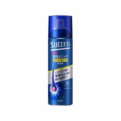 KAO/サクセス 薬用育毛トニック エクストラクール 無香料 180g