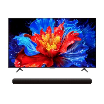 【OP響樂生活】TCL 55吋QLED Google TV(55P8K) +TCL S45H 2.0 Soundbar組合
