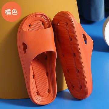 漏水速干情侶浴室拖鞋男防滑柔軟踩屎感耐磨透氣沖涼舒適輕便