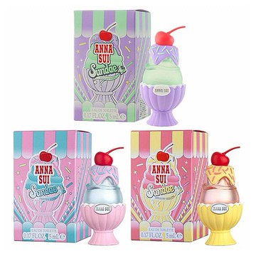Anna sui 安娜蘇~果漾聖代淡香水(5ml) 款式可選