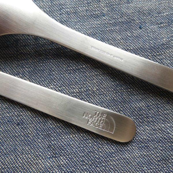 ３点セット ノースフェイス Spoon Fork Knife NN32202 NN32203 NN32204