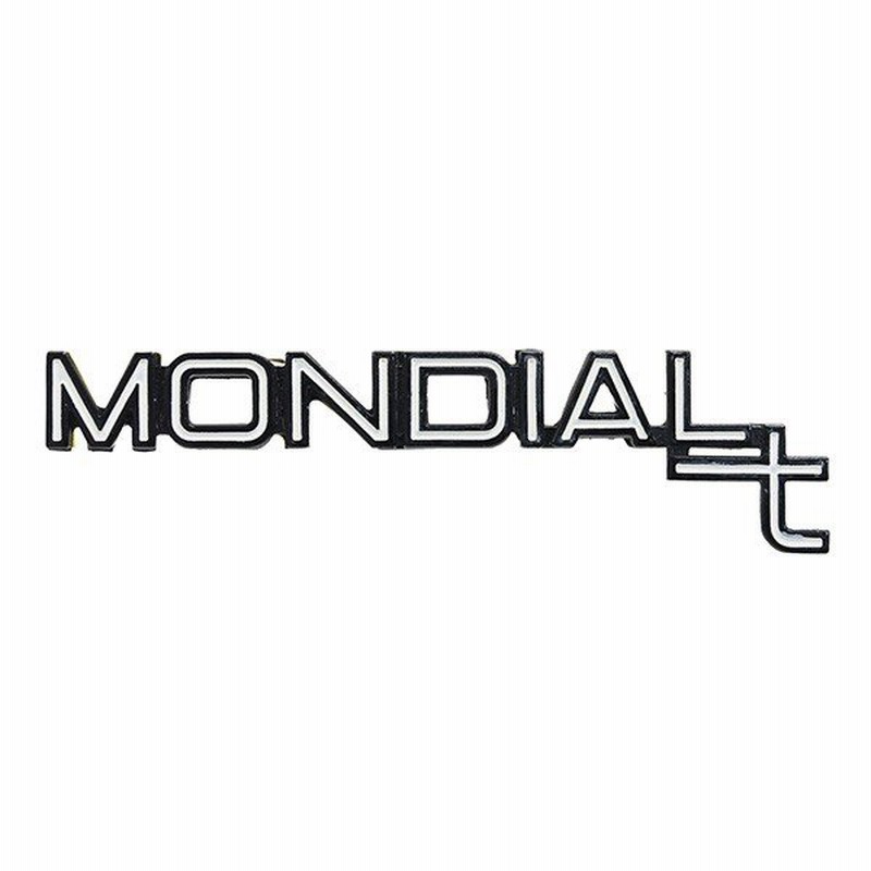 フェラーリ車名ロゴエンブレム Mondial T 通販 Lineポイント最大0 5 Get Lineショッピング