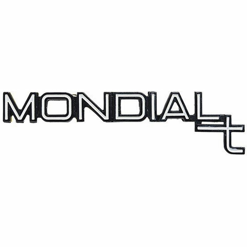 フェラーリ車名ロゴエンブレム Mondial T 通販 Lineポイント最大0 5 Get Lineショッピング