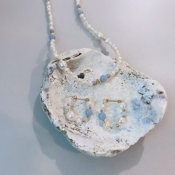 14K包金礦石耳環_ Sweetheart 14KGF earrings