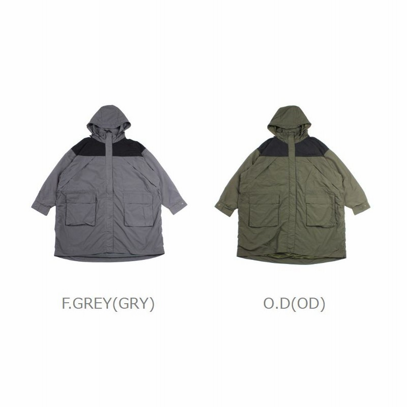 ワイルドシングス CHAMONIX OVER COAT シャモニーオーバーコート WILD  