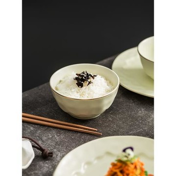 吃米飯碗家用陶瓷特別好看的餐具2025新款日式精致漂亮的湯面小碗