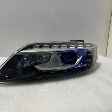 11-16款奧迪Q7 高配氙氣大燈原廠大燈總成原裝大燈