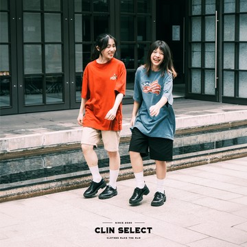 西林 CLIN｜古著｜美式復古T恤（多款可選）_動物 古著 春夏 印花 短袖 上衣 老T 圖案 vintage 素色