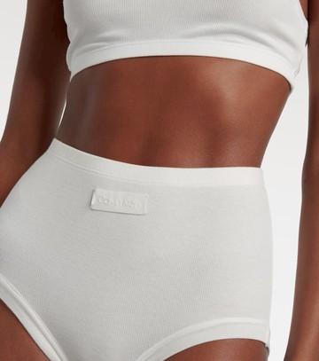 Calvin Klein Collection Tyra cotton-blend briefs