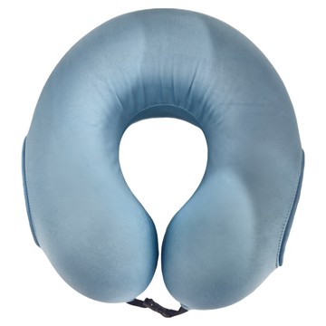 YORI 優里 9D人體工學午睡枕  藍色  均碼